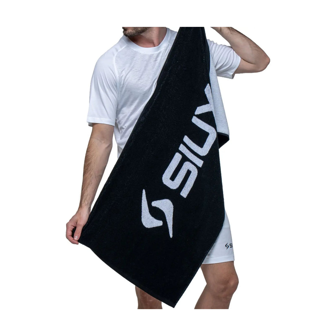 SIUX Padel Black Towel