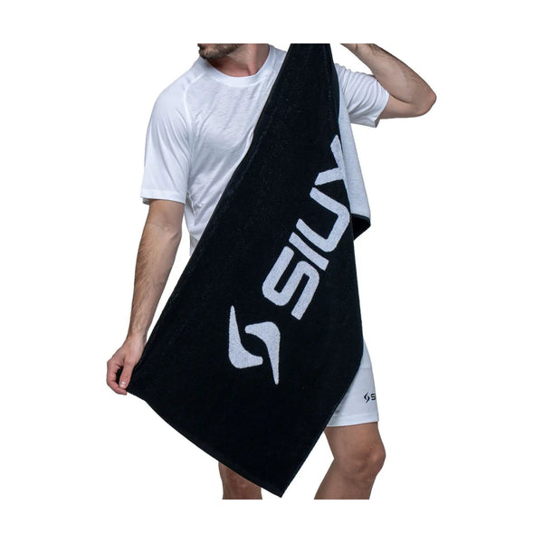 SIUX Padel Black Towel