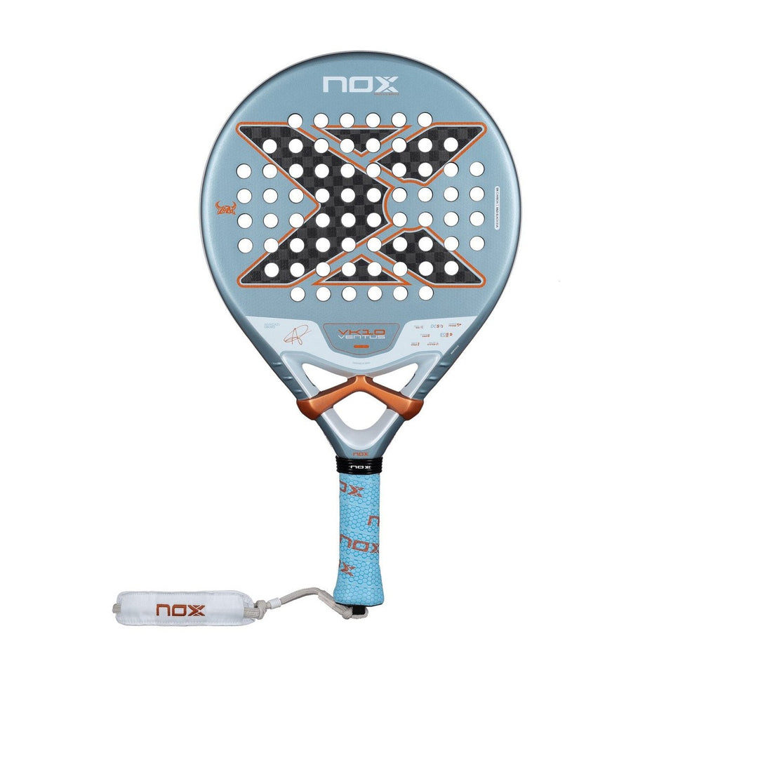 NOX VK10 Ventus Control 12K Aranzazu Osoro Padel Racket 2026