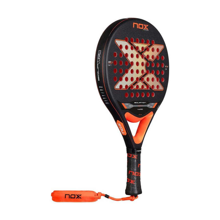 NOX Equation Advanced Hard Padel Racket 2026