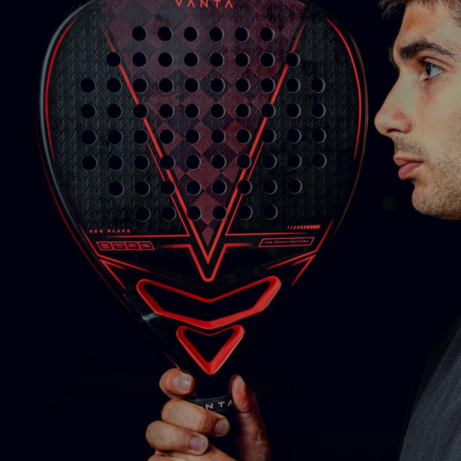 VANTA Pro Black Padel Racket 2026