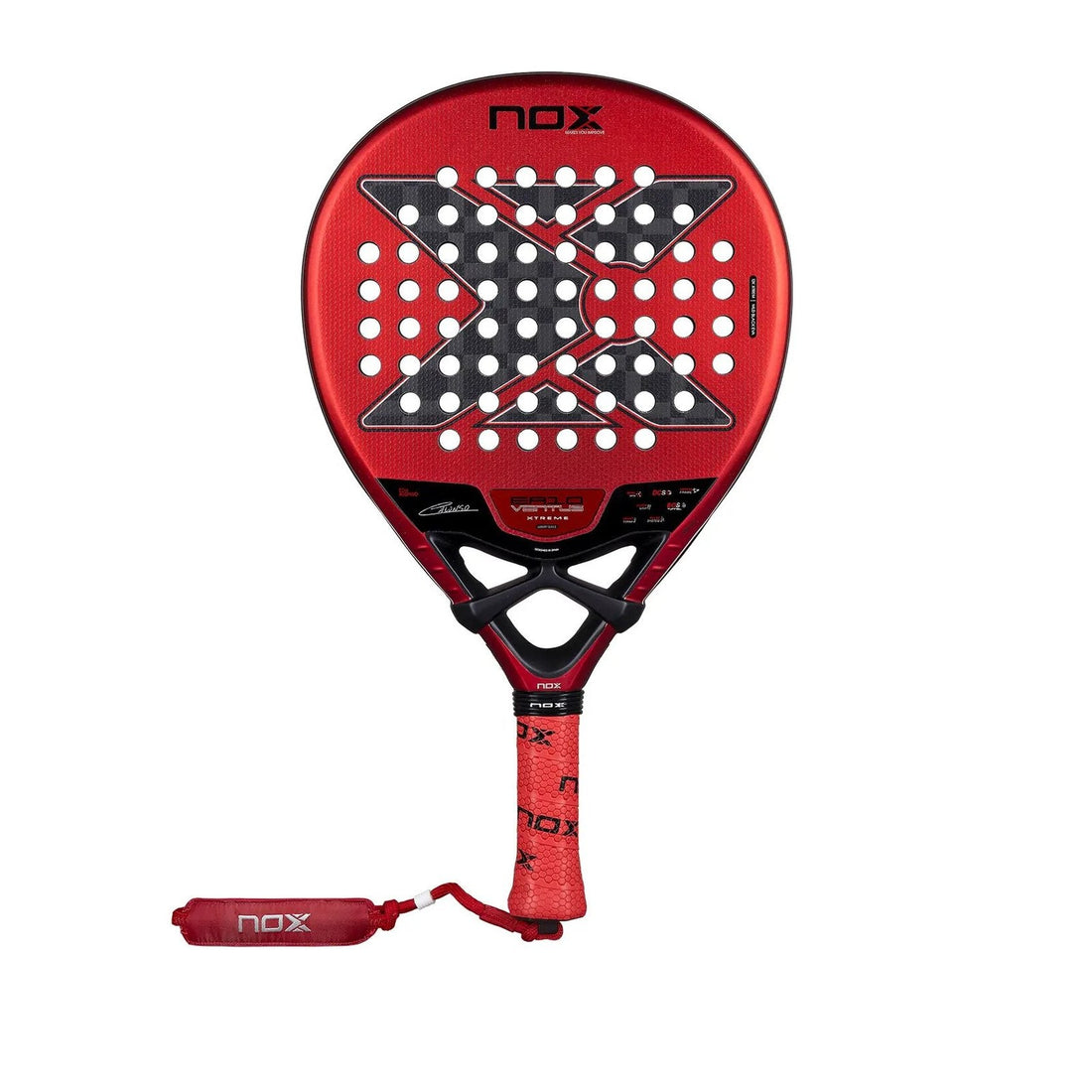 NOX EA10 Ventus Hybrid 12K Xtrem Padel Racket 2026