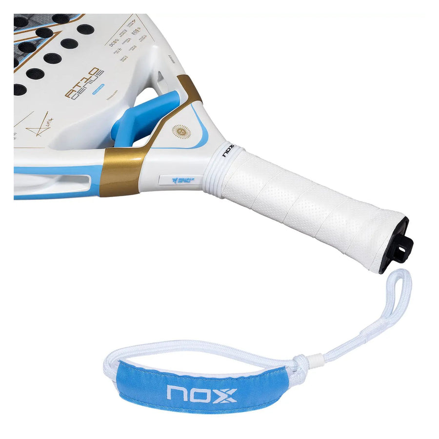 NOX AT10 Genius 18K Buenos Aires Padel Racket 2026