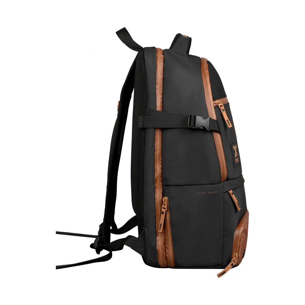 NOX Luxury Open Series Brown Backpack