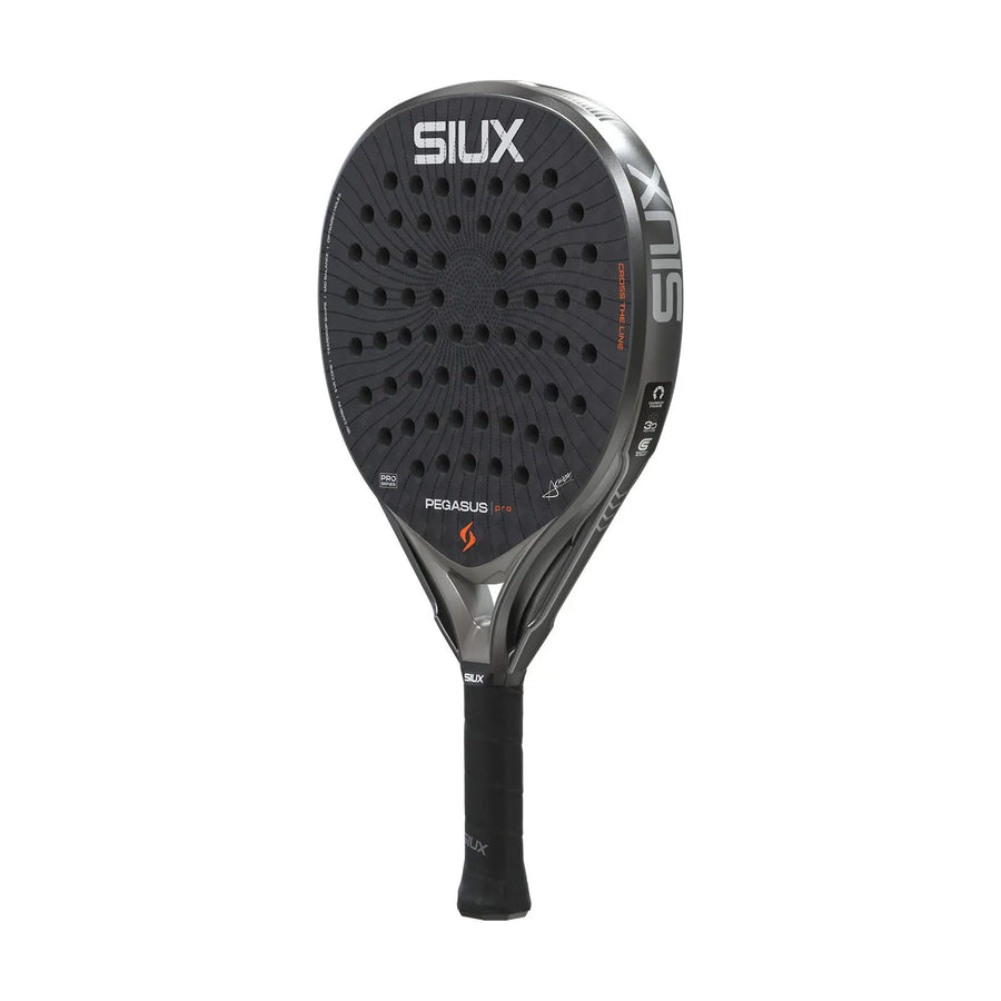 SIUX Pegasus Pro Storm Grey Padel Racket 2026