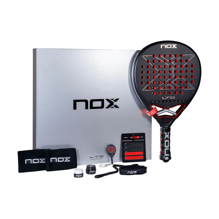 NOX AT10 Genius 12K Xtrem Limited Edition Padel Racket