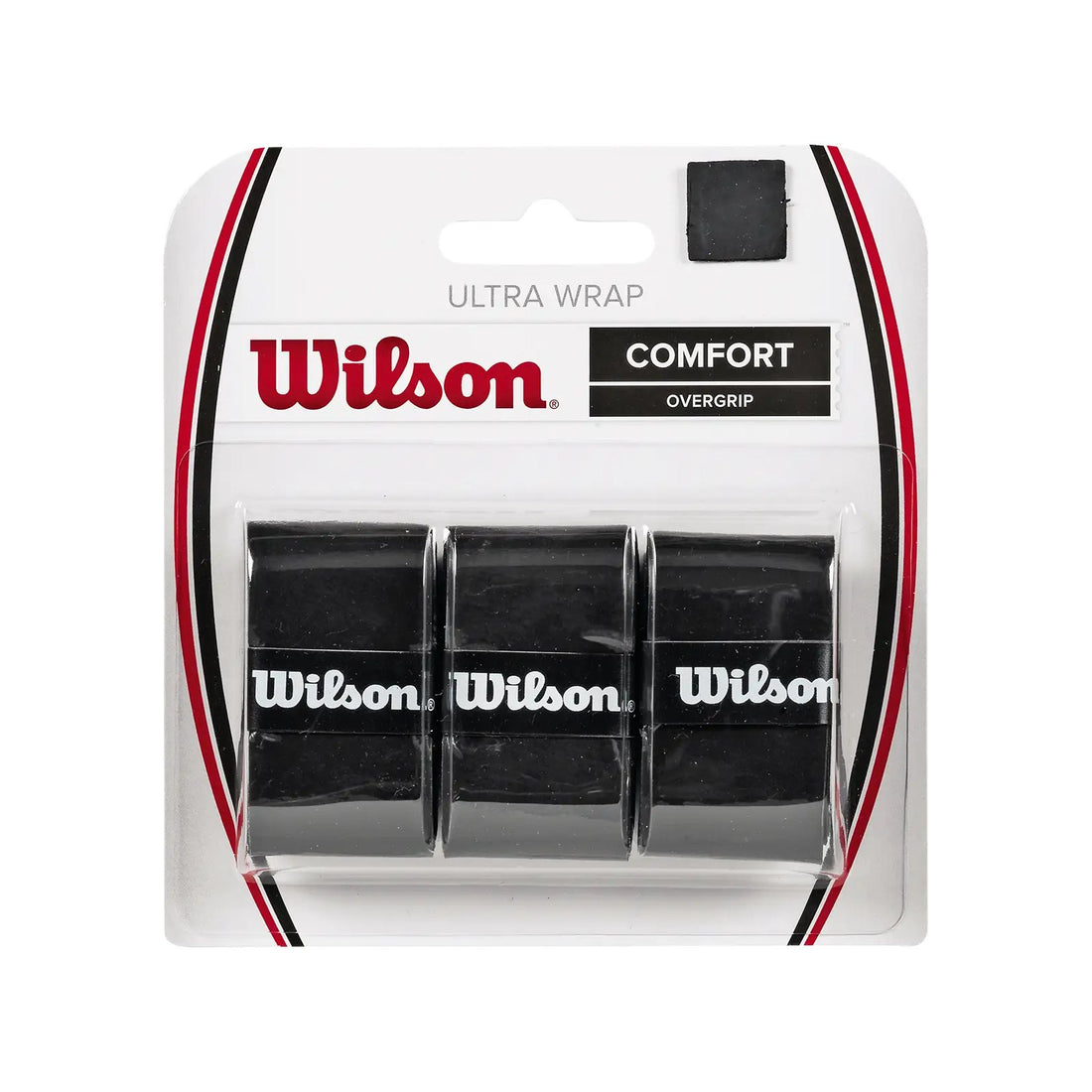 WILSON Overgrip Ultra (3) Black