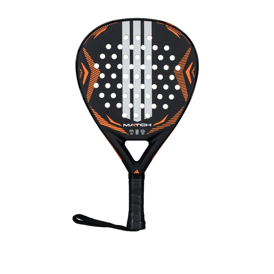 ADIDAS MATCH Black Orange Padel Racket 2026