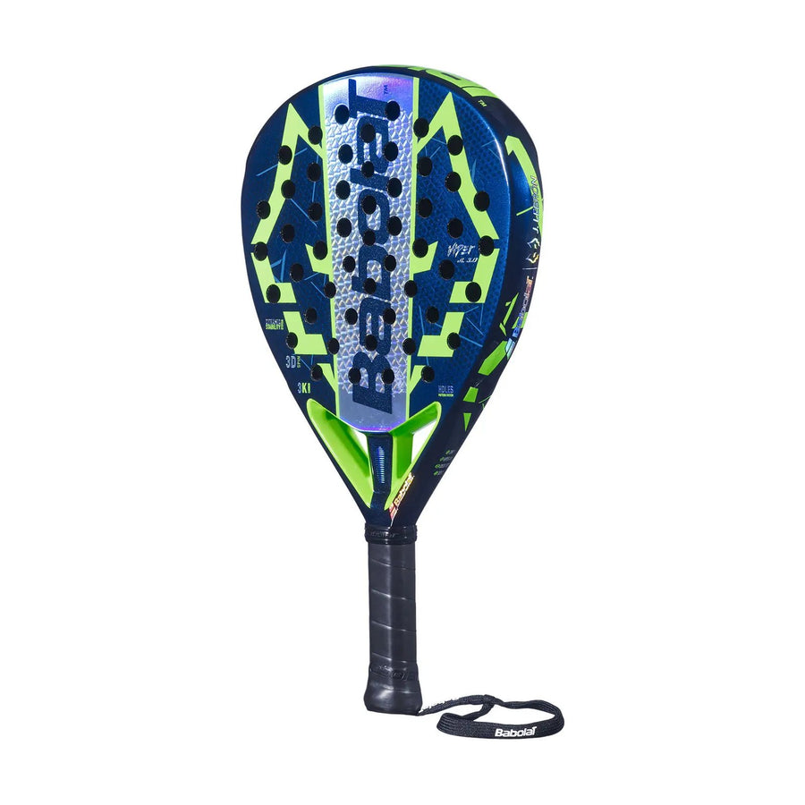 BABOLAT Viper Juan Lebron 3.0 Padel Racket 2026 Blue Depths