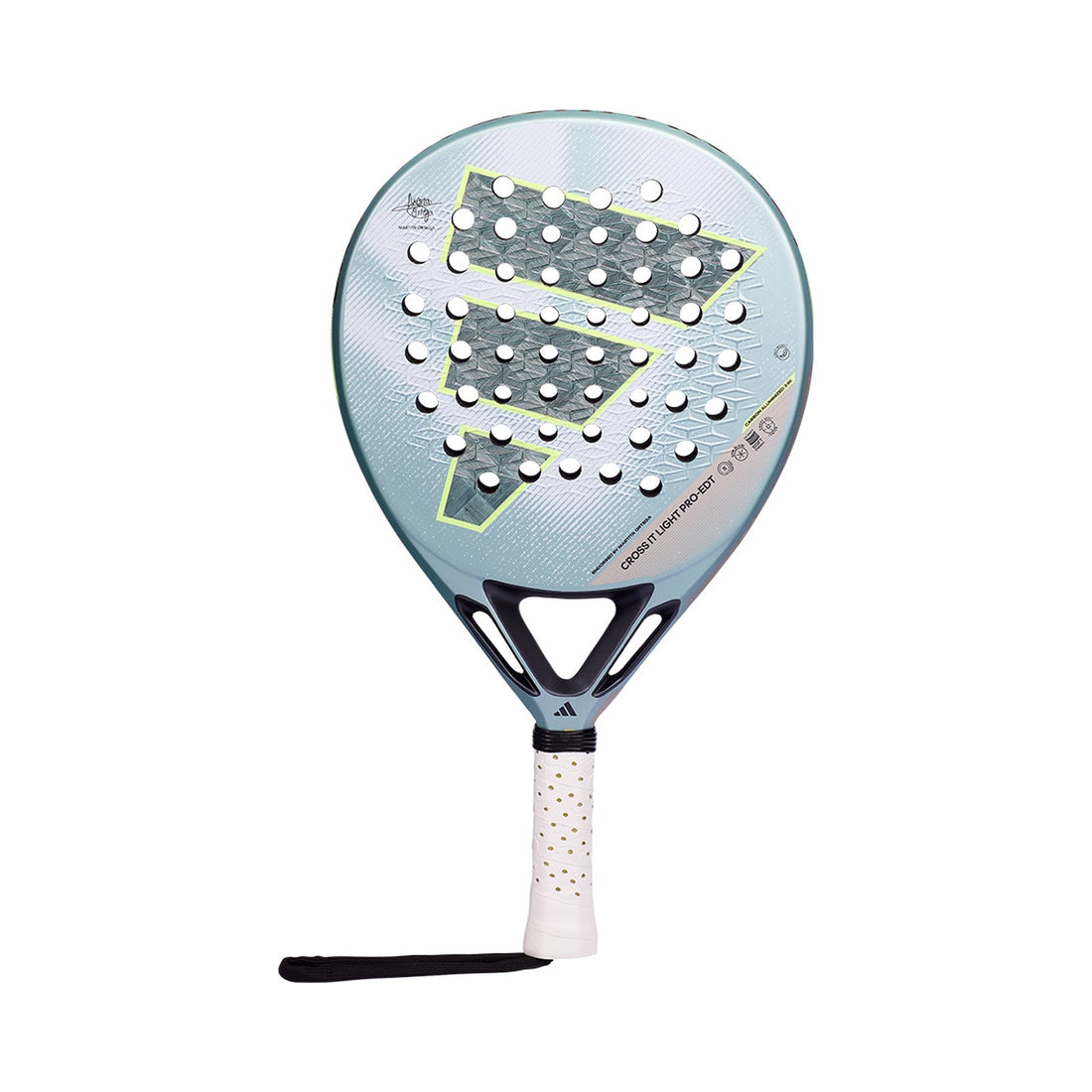 Adidas Cross It Light Pro EDT Ortega padel racket 2026, front