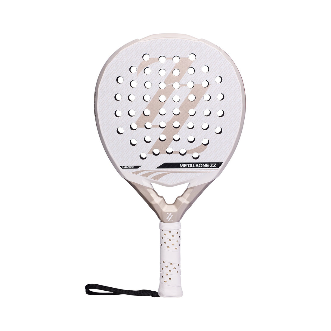 Adidas Metalbone ZZ Carbon Zidane padel racket 2026, front