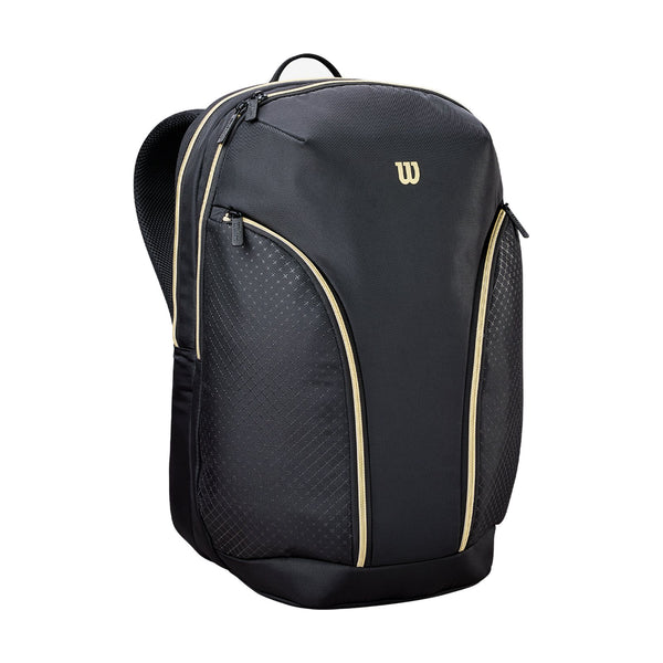 WILSON Defy V1 Black/Gold Padel Backpack