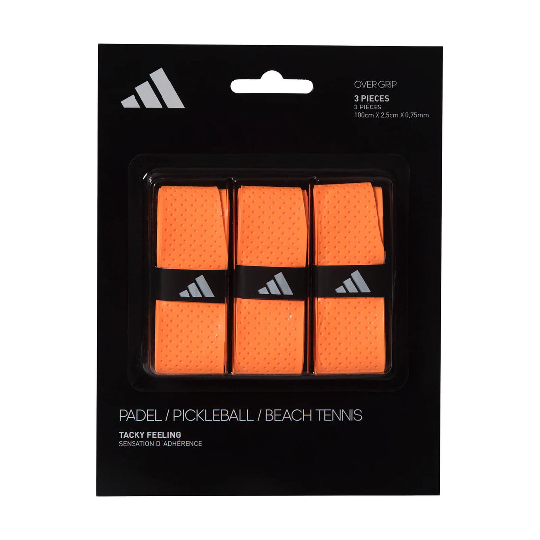 ADIDAS Padel Overgrip Perforated Orange (3)