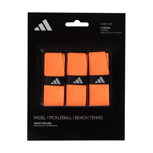 ADIDAS Padel Overgrip Perforated Orange (3)