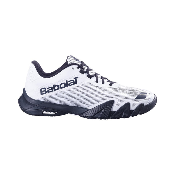 Babolat Jet Viva Men's Padel Shoe White/Black