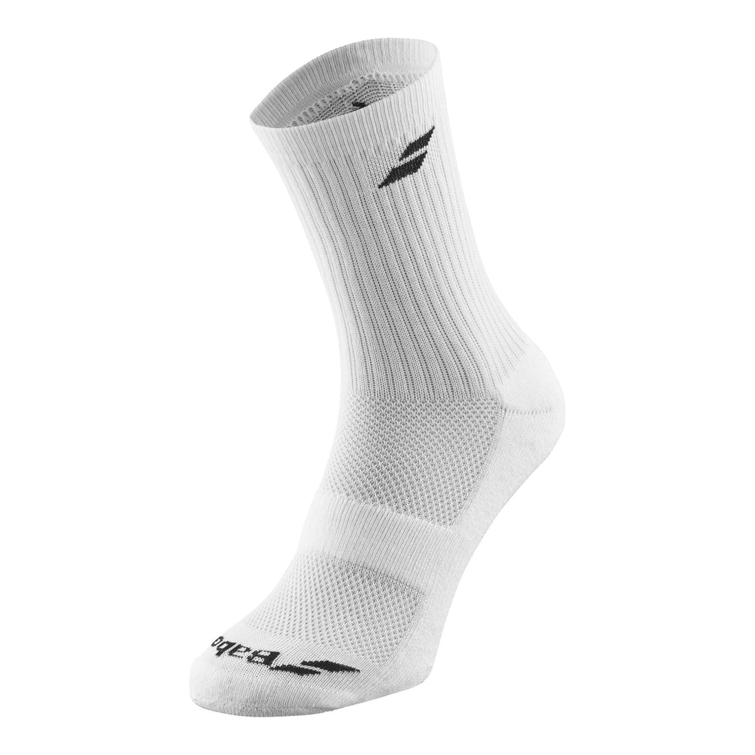 Babolat 3 pairs pack socks white