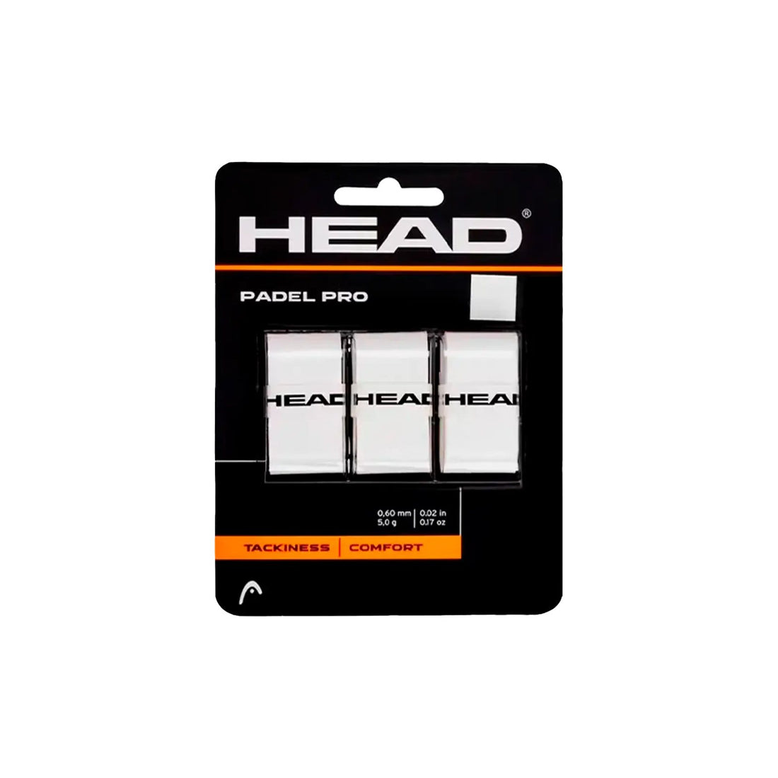 Head Padel Pro Overgrips White (3)