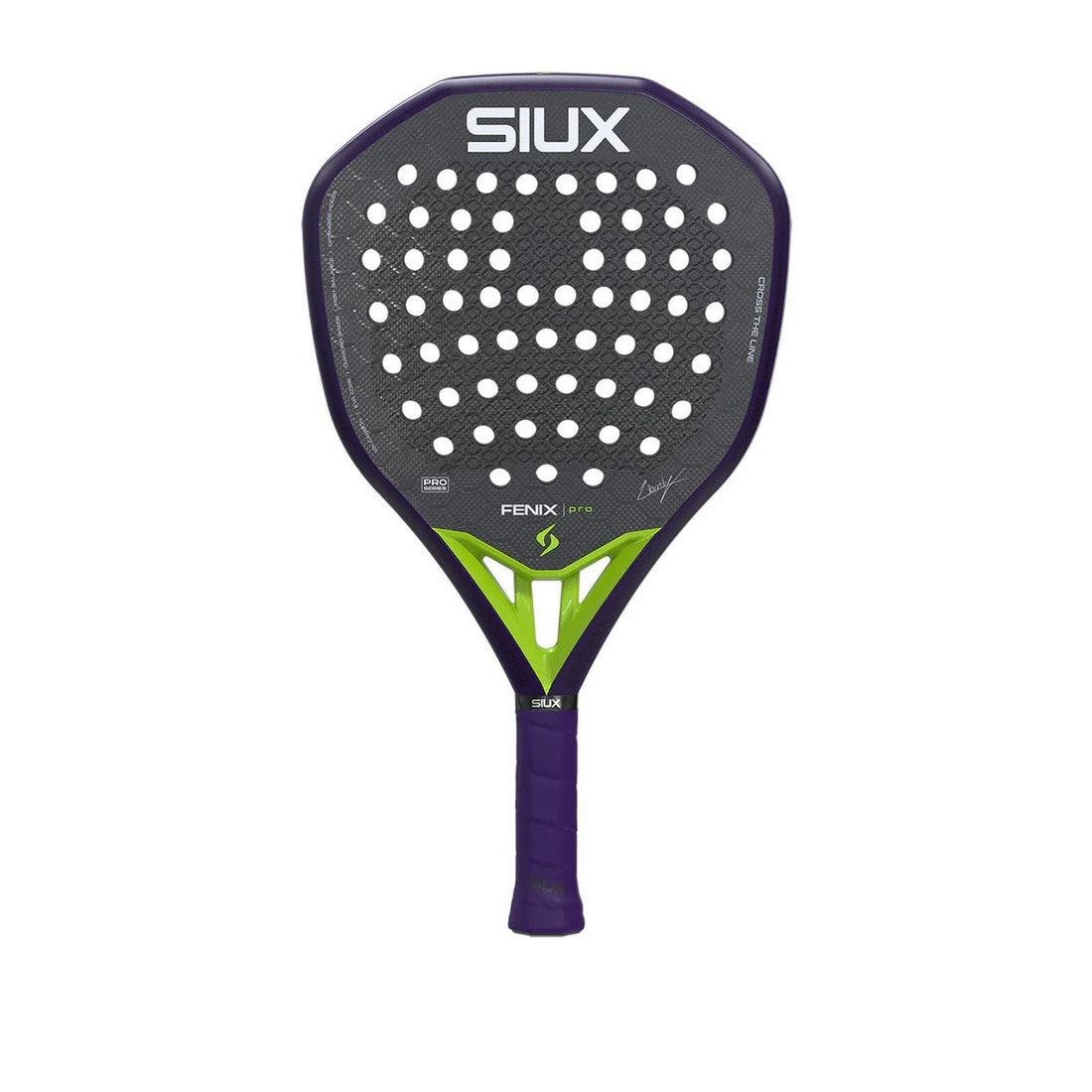 SIUX Fenix Pro Glow Purple Padel Racket 2026