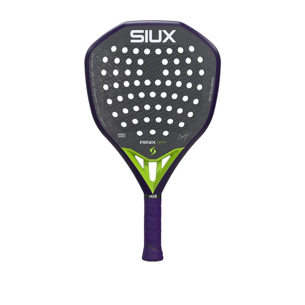 SIUX Fenix Pro Glow Purple Padel Racket 2026