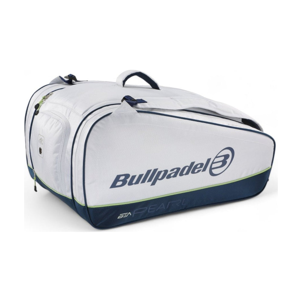 BULLPADEL Pearl Bea González White BPP25021 Padel Bag