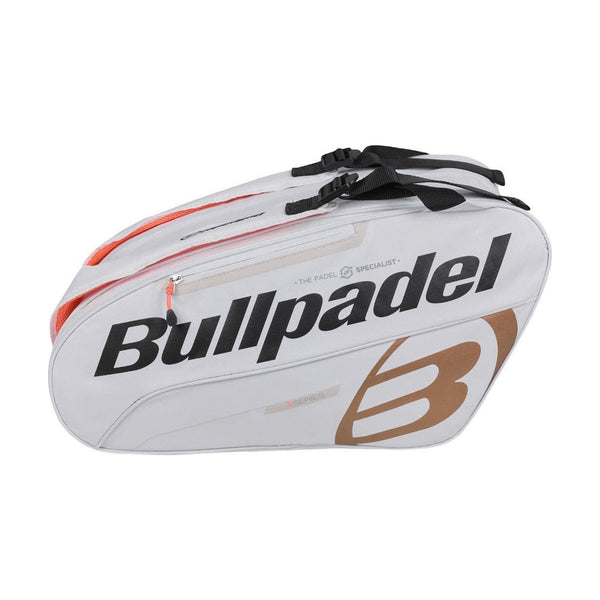 BULLPADEL Tour White BPPEX007 Padel Bag