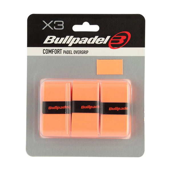 BULLPADEL Overgrip Orange Comfort (3)