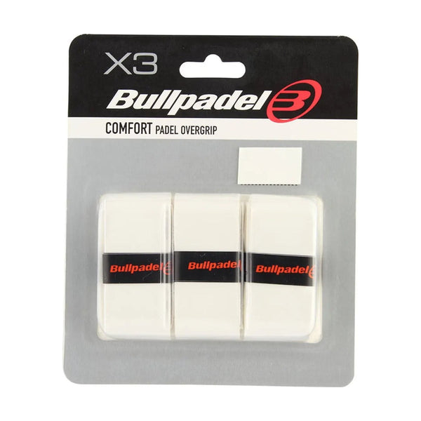 BULLPADEL Overgrip White Comfort (3)