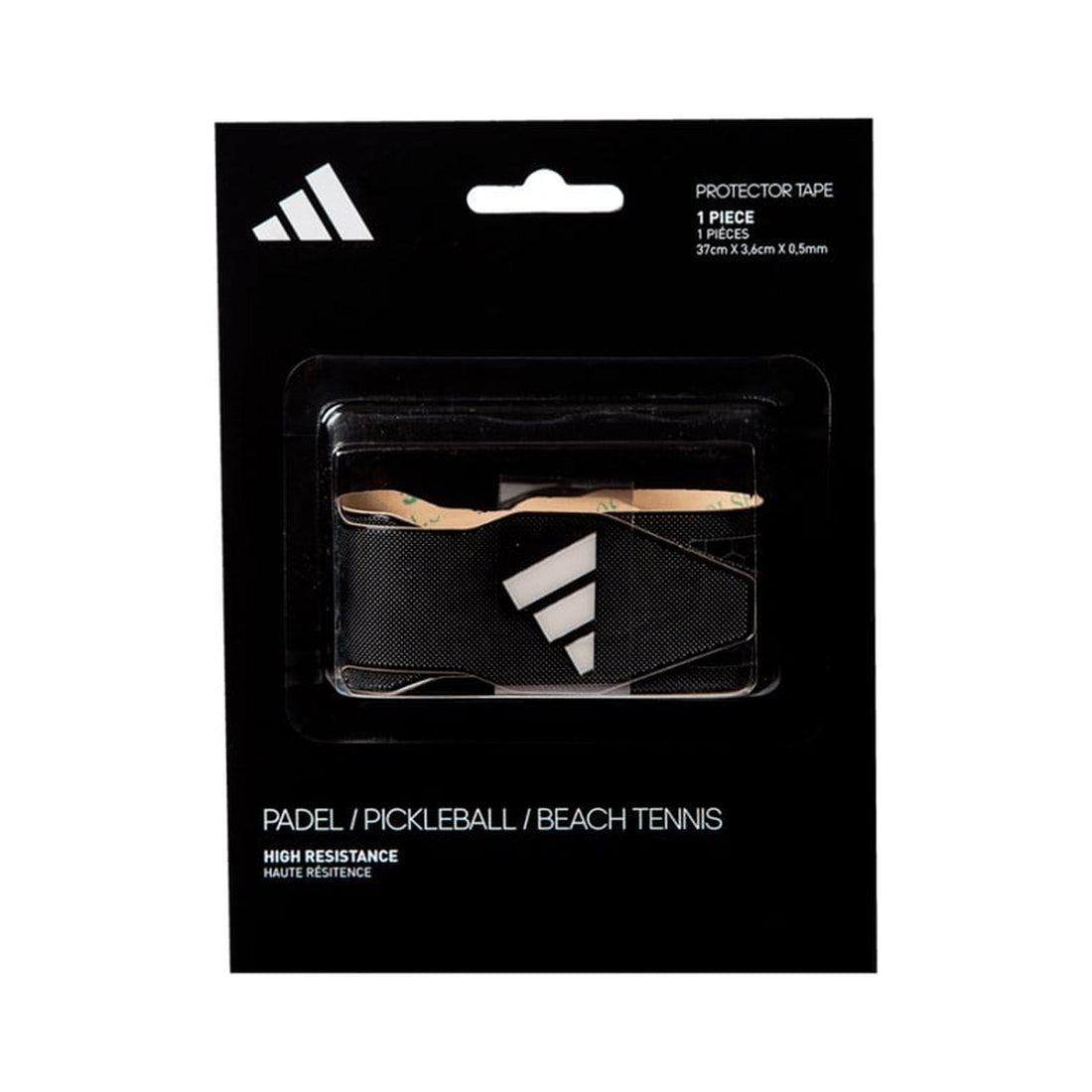 Adidas Antishock Black Padel Racket Protector