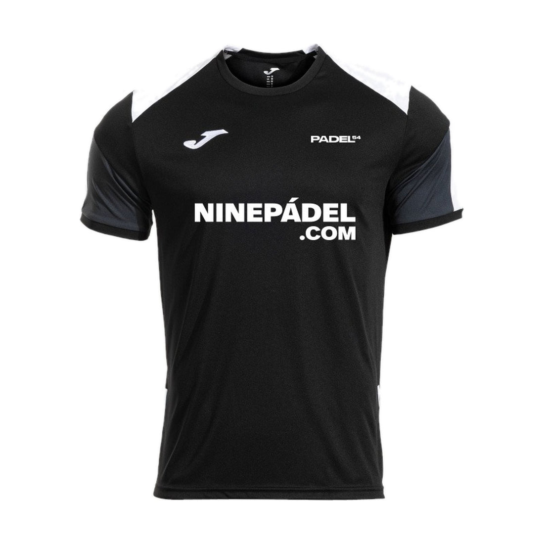 NINEPADEL x Padel 54 Player Shirt Mens Black