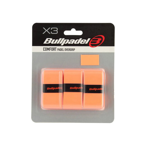 BULLPADEL Overgrip Orange Comfort (3)