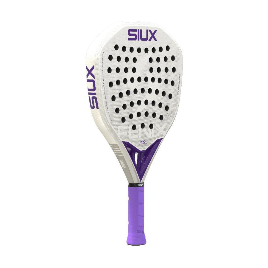 SIUX Fenix Pro SE Augsburger White Padel Racket 2026