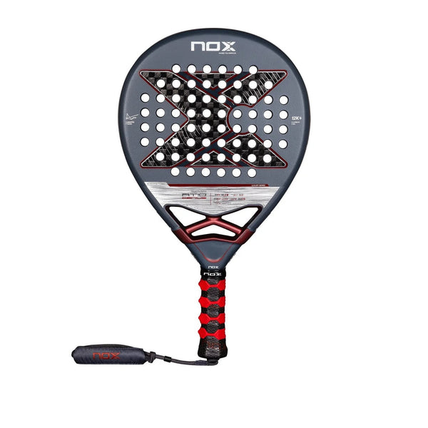 NOX AT10 Genius 12K Alum Agustin Tapia Padel Racket