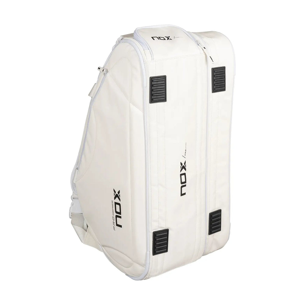 NOX Pro Series White Racket Bag