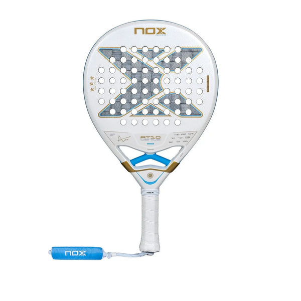 NOX AT10 Genius 18K Buenos Aires Padel Racket 2026