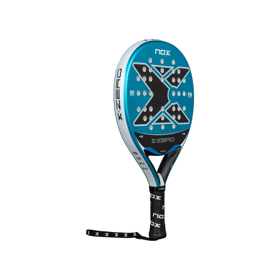 NOX X-Zero Blue Padel Racket 2026