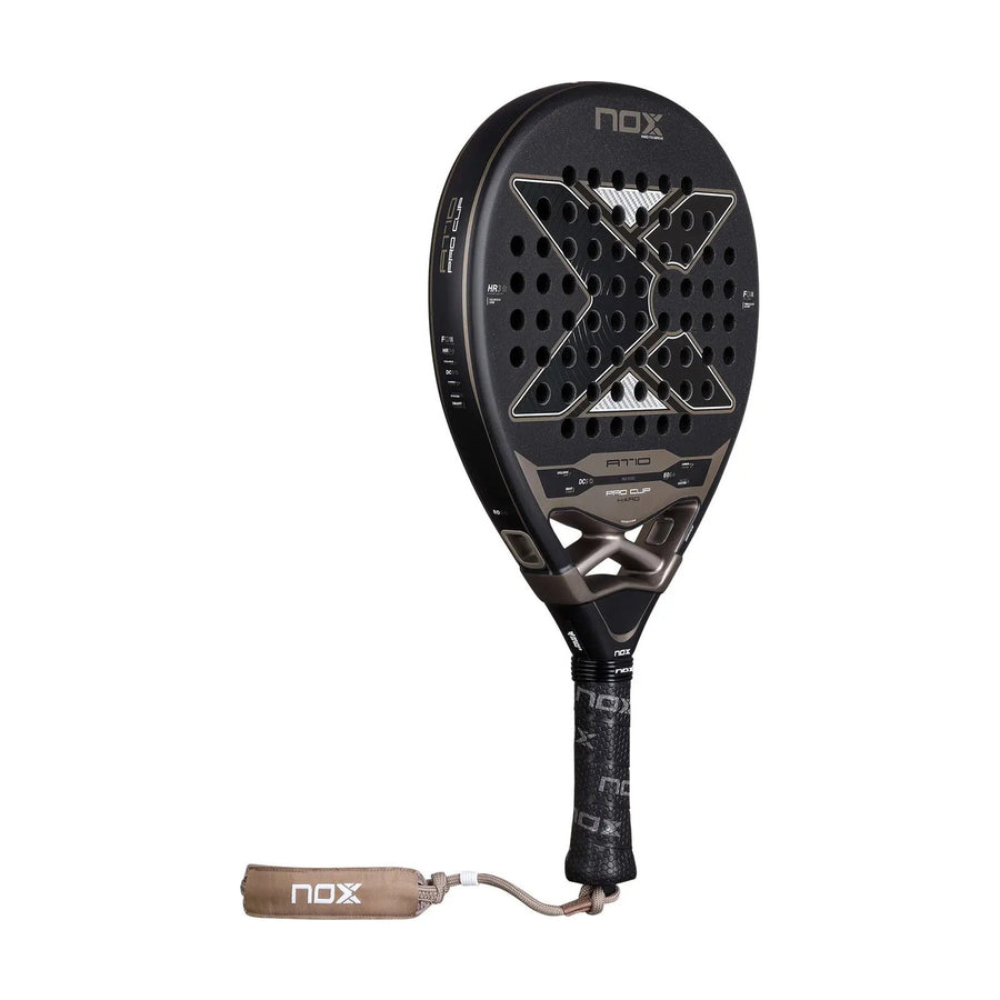 NOX AT10 Pro Cup Hard Padel Racket 2026