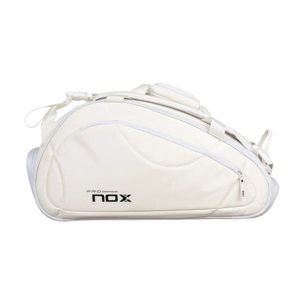NOX Pro Series White Racket Bag