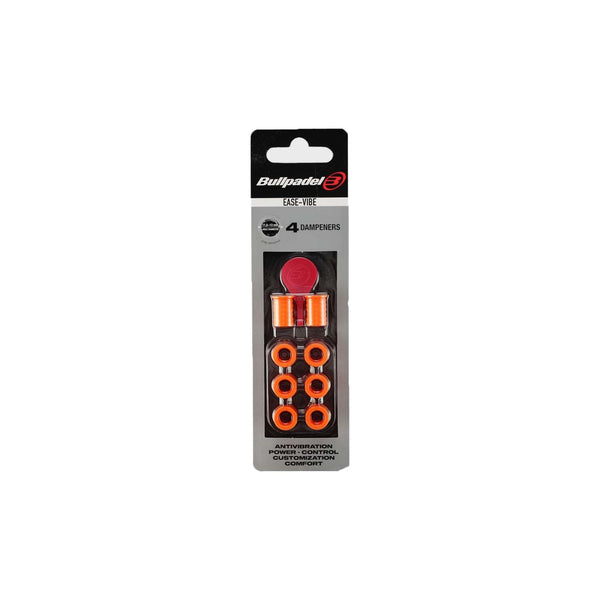 Bullpadel Ease Vibe Orange Dampener Pack