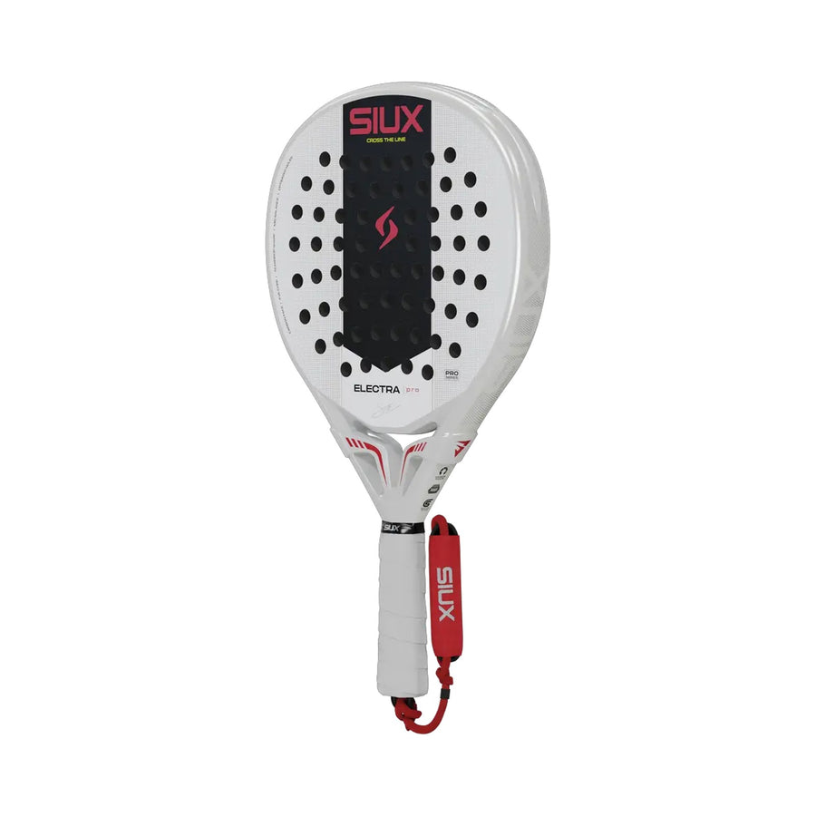 Siux Electra Pro White 2027, back