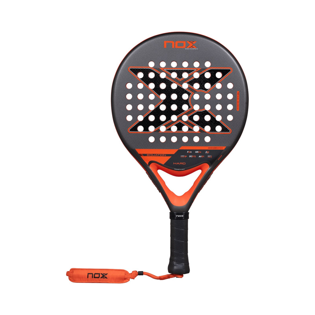 NOX Equation Hard Advanced Padel Racket 2027