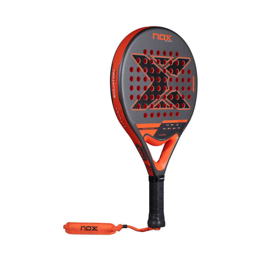 NOX Equation Hard Advanced Padel Racket 2027