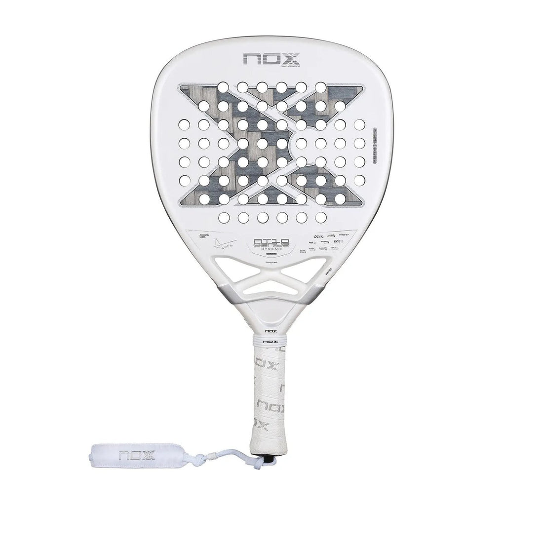 NOX AT10 Genius Attack 12K Xtrem Agustin Tapia Padel 2026