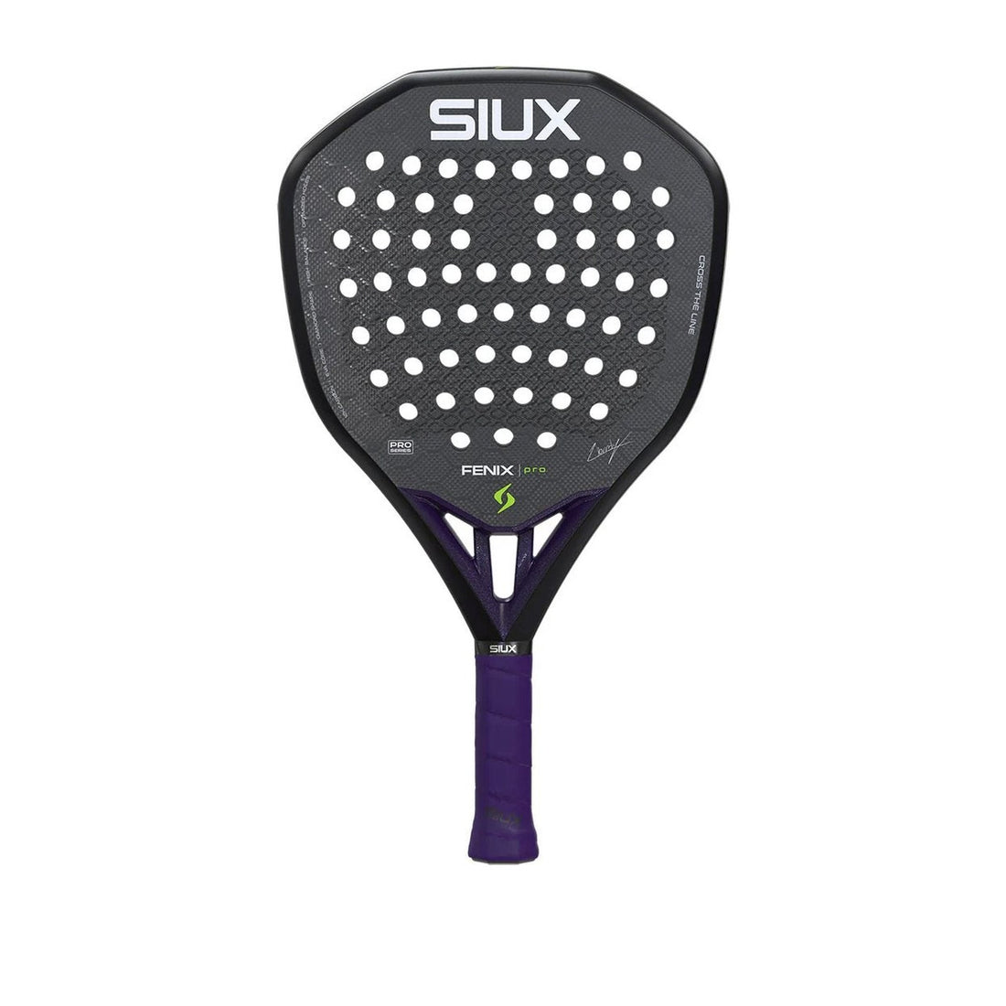 SIUX Fenix Pro Black Padel Racket 2026
