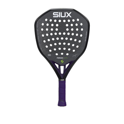 SIUX Fenix Pro Black Padel Racket 2026