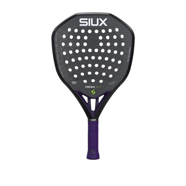 SIUX Fenix Pro Black Padel Racket 2026