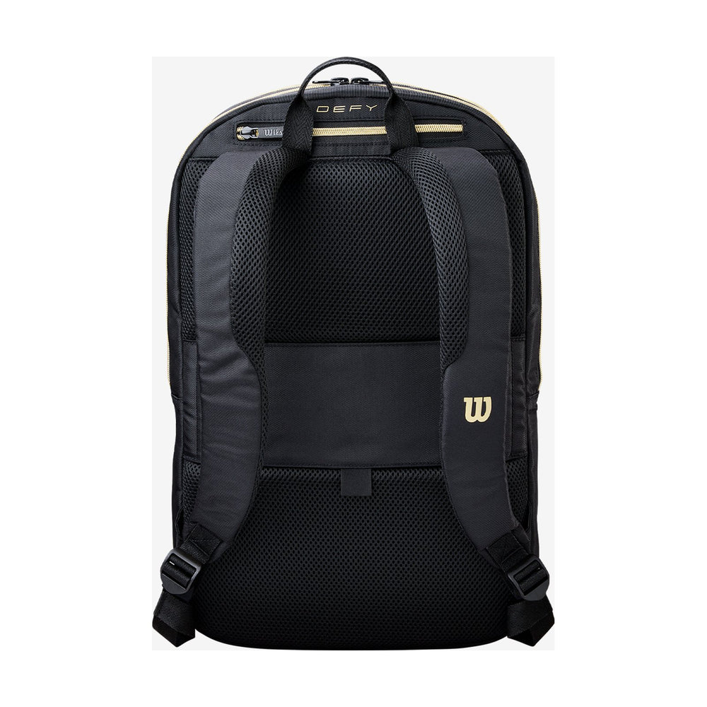 WILSON Defy V1 Black/Gold Padel Backpack