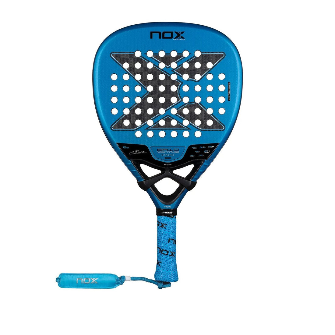 NOX EA10 Ventus Attack 12K Xtrem Padel Racket 2026