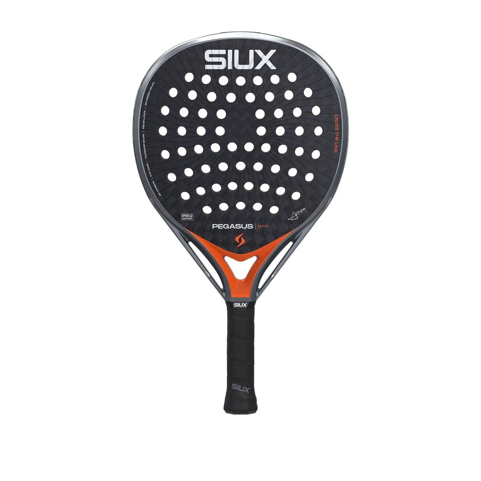 Siux Pegasus Pro Lava Orange Padel Racket 2026 – NINEPADEL
