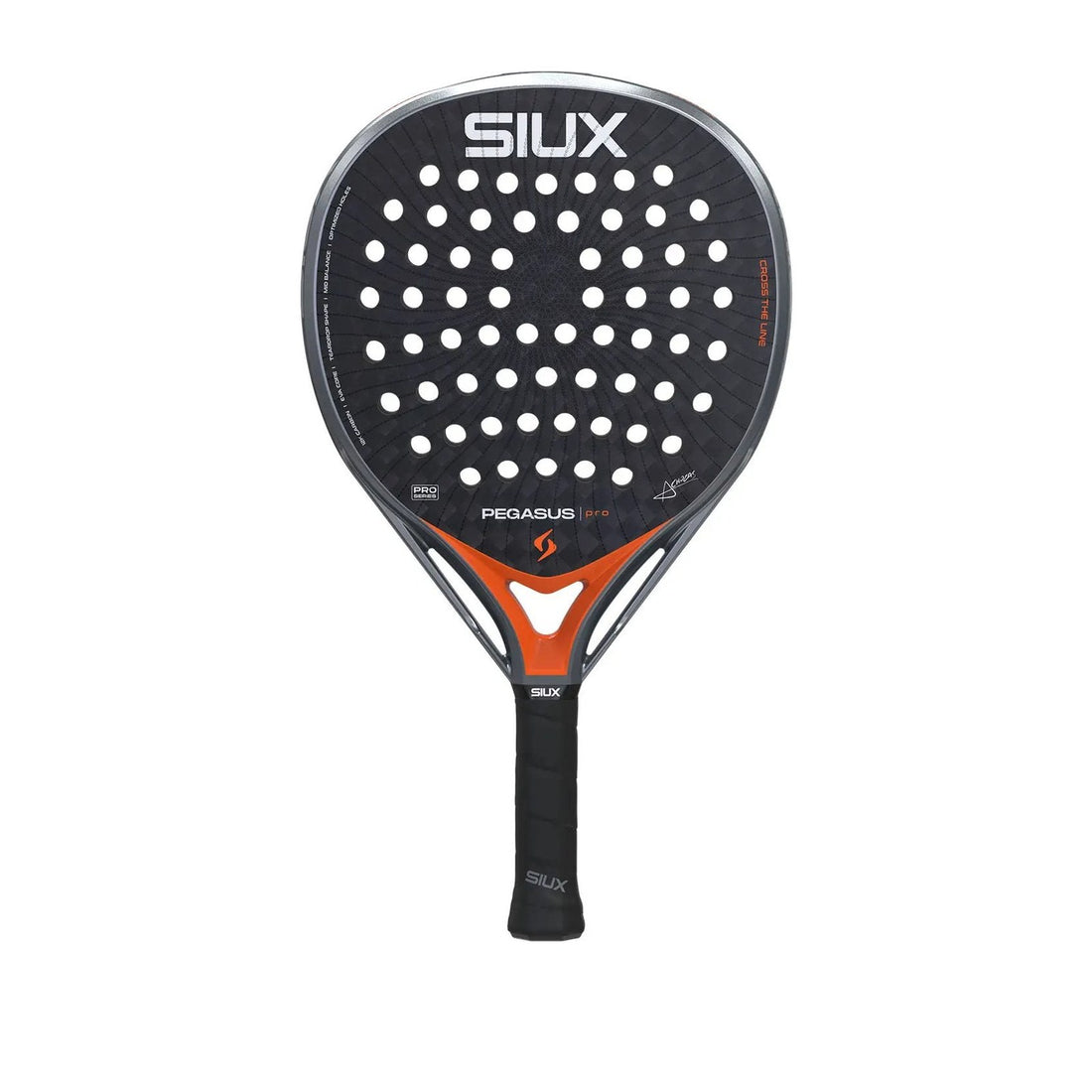SIUX Pegasus Pro Lava Orange Padel Racket 2026