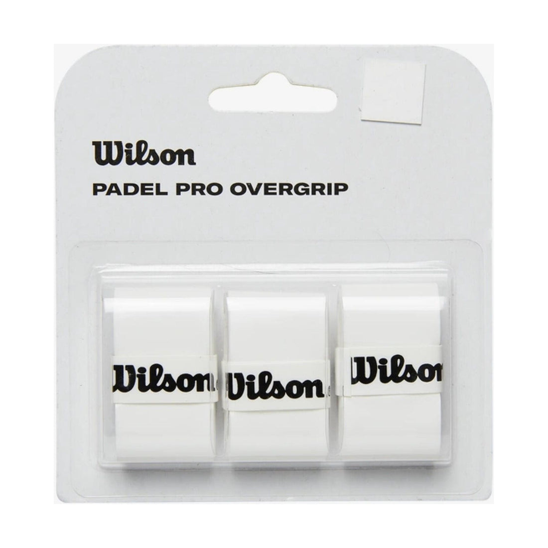 WILSON Padel Pro Overgrip White (3)